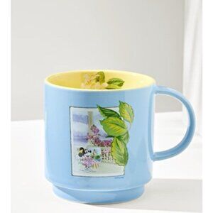 Disney Tommy Bahama Painting Minnie Stackable Mug Ceramic Coffee Cup Tropical
